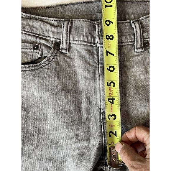 Levi’s 511 TM Slim Fit Boys Jeans Gray Size 14 REG 27x27 Cotton Blend - Picture 8 of 9